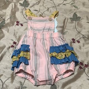 Cute Matilda Jane Onesie 6-12 Months